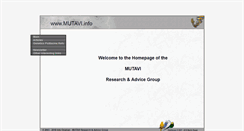 Desktop Screenshot of mutavi.info