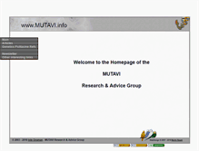 Tablet Screenshot of mutavi.info