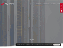 Tablet Screenshot of mutavi.com